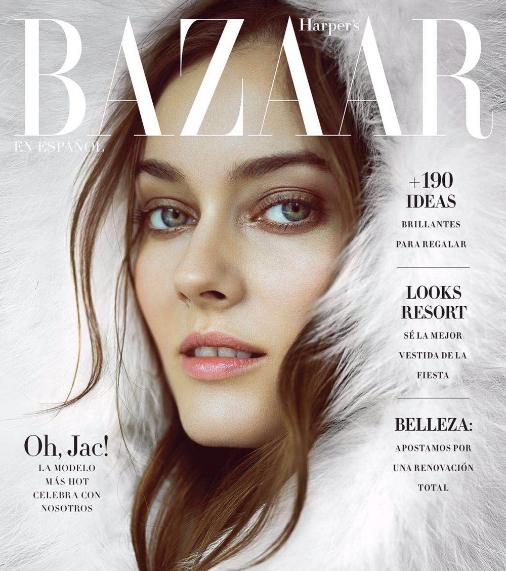 Harper’s Bazaar Mexico December 2016 Jac Jagaciak by Matallana