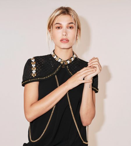 Sass & Bide Resort 2017 Campaign Hailey Baldwin by Pierre Toussaint