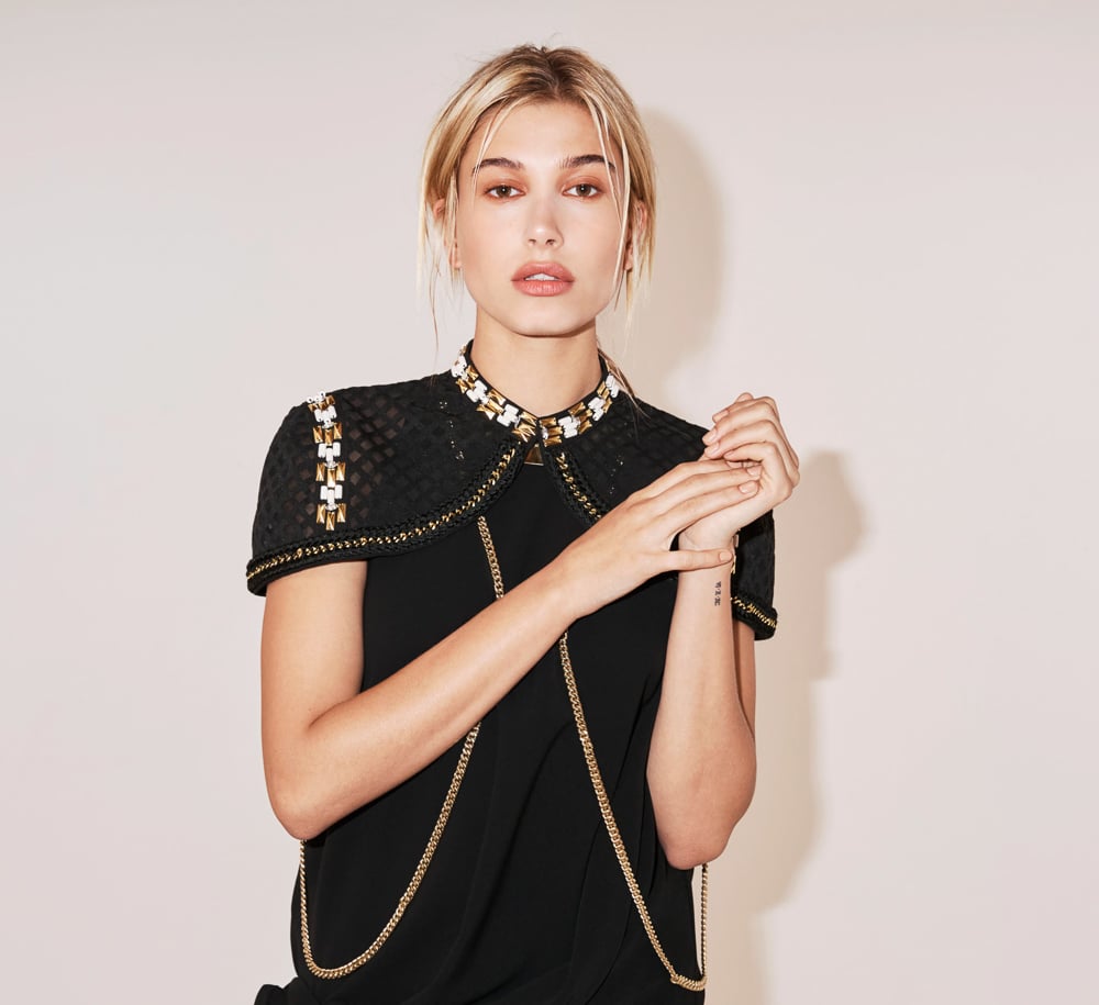 Sass & Bide Resort 2017 Campaign Hailey Baldwin by Pierre Toussaint