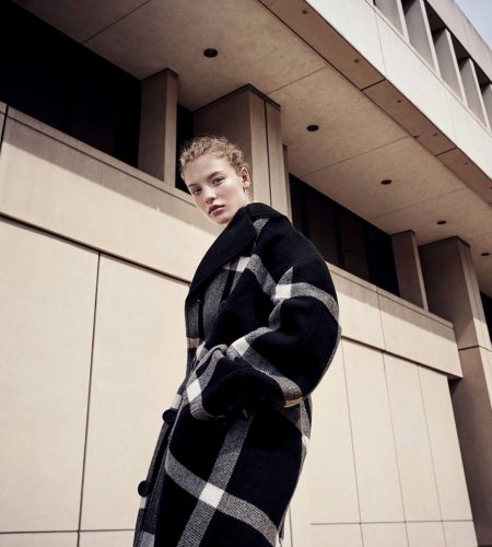 Vogue China January 2017 Agnes Akerlund by Nathaniel Goldberg