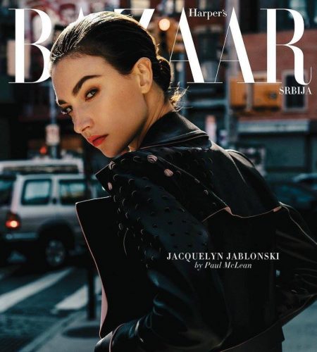 Harper’s Bazaar Serbia January 2017 Jacquelyn Jablonski by Paul McLean