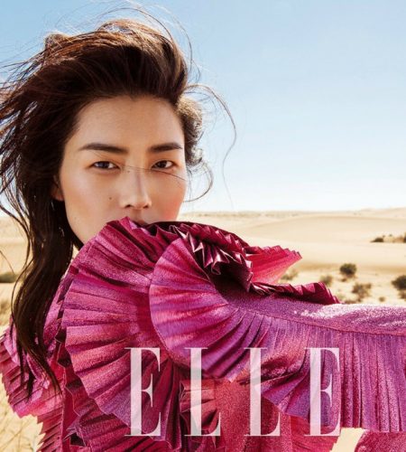 ELLE China March 2017 Liu Wen by Li Qi