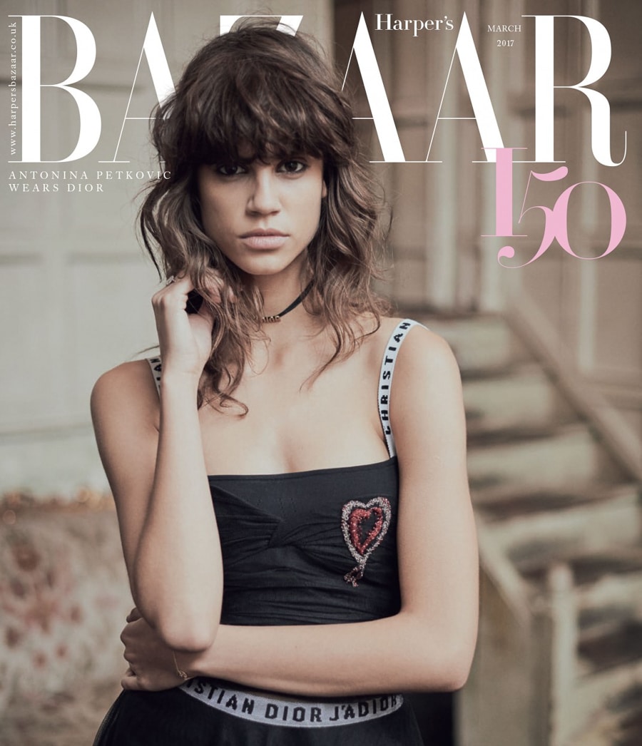 Harper’s Bazaar UK March 2017 Antonina Petkovic by Regan Cameron