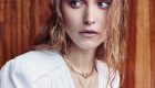 Vogue UK March 2017 Anna Ewers by Craig McDean