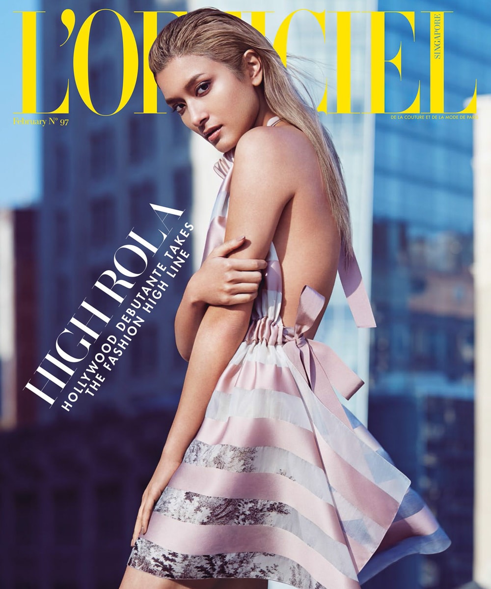 L’Officiel Singapore February 2017 Rola by Rachell Smith