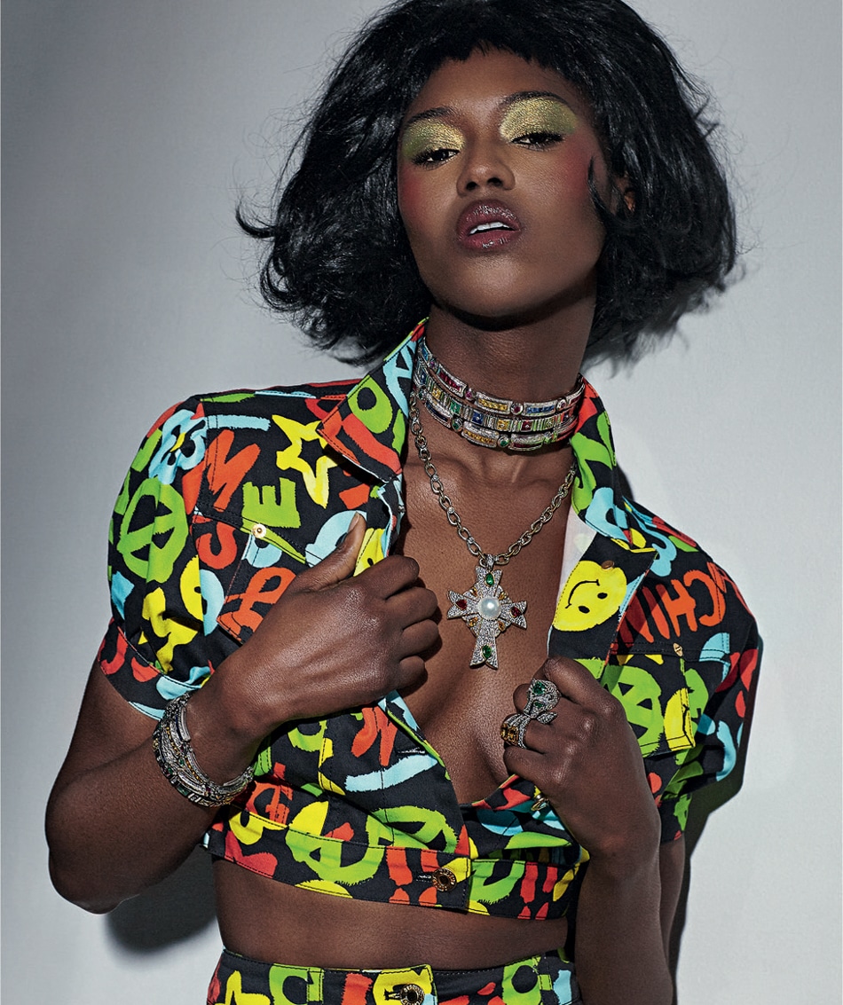 Mixte Magazine February 2017 Alima Fofana by Justin Borbely