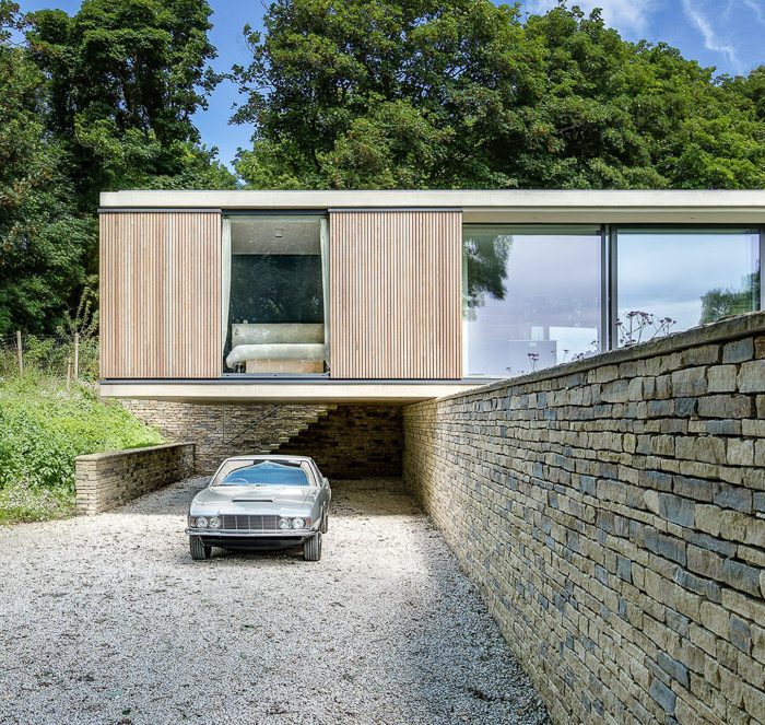 The Quest Swanage UK by Strom Architects