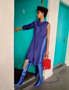 Vogue Germany March 2017 Lineisy Montero by Emma Summerton - Fashion
