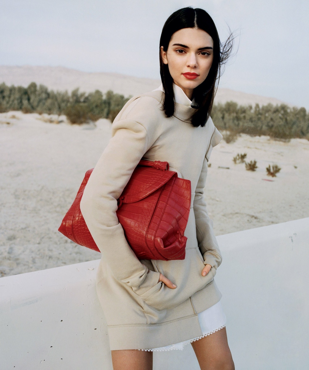 Vogue US March 2017 Kendall Jenner by Angelo Pennetta