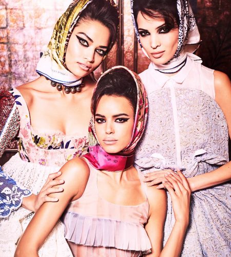 Harper’s Bazaar Arabia March 2017 by Ellen von Unwerth