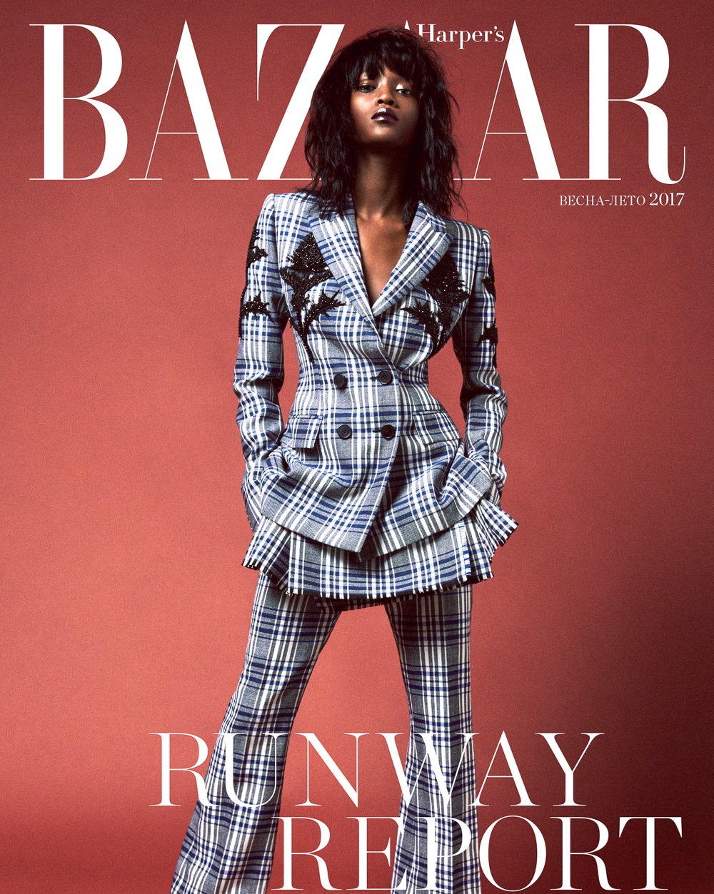 Harper’s Bazaar Kazakhstan March 2017 Riley Montana by Matallana