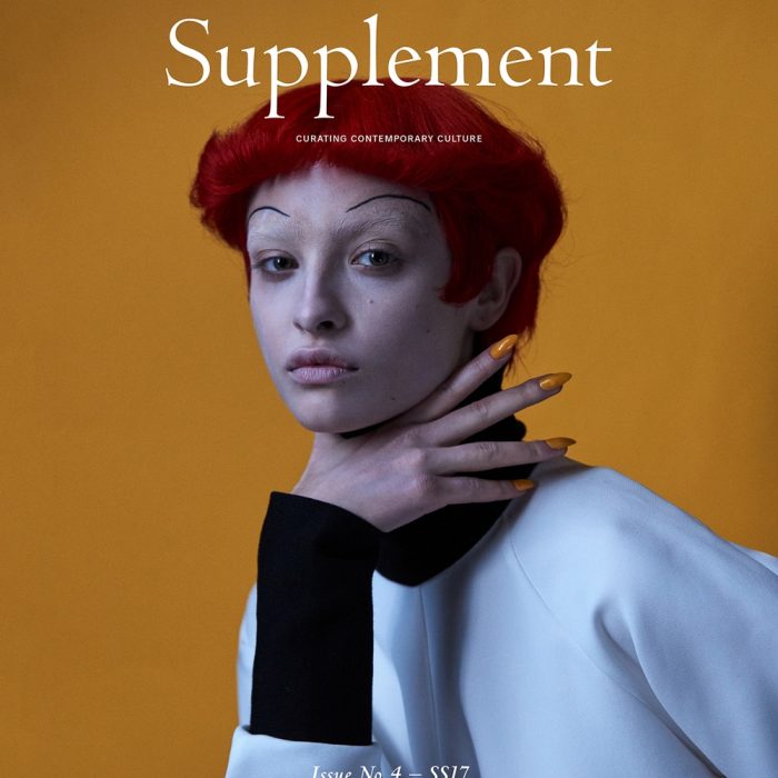 Supplement Magazine Spring Summer 2017 Lera Abova by Mariano Vivanco