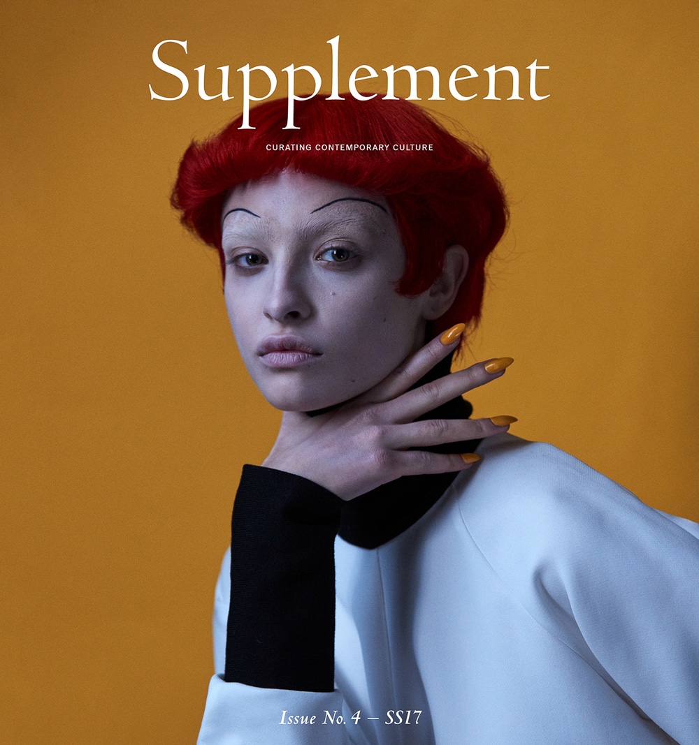 Supplement Magazine Spring Summer 2017 Lera Abova by Mariano Vivanco