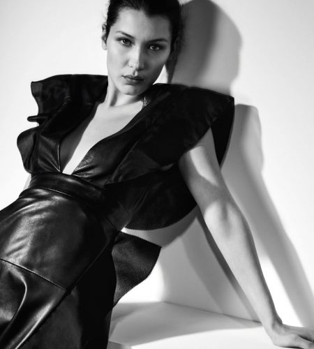 Vogue China April 2017 Bella Hadid by Collier Schorr