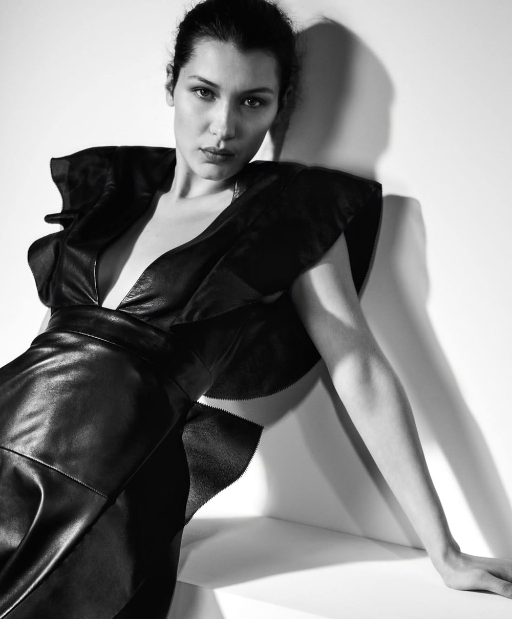 Vogue China April 2017 Bella Hadid by Collier Schorr