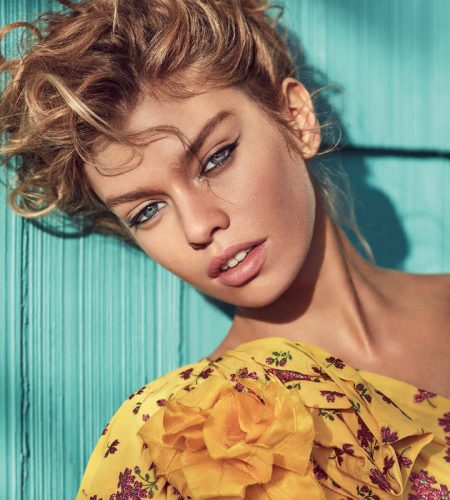 Vogue Turkey March 2017 Stella Maxwell by Miguel Reveriego