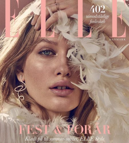 ELLE Denmark May 2017 Laura Julie by Sune Czajkowski