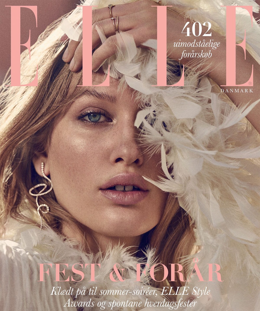 ELLE Denmark May 2017 Laura Julie by Sune Czajkowski