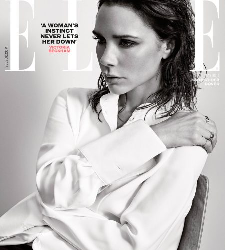 ELLE UK May 2017 Victoria Beckham by Kerry Hallihan