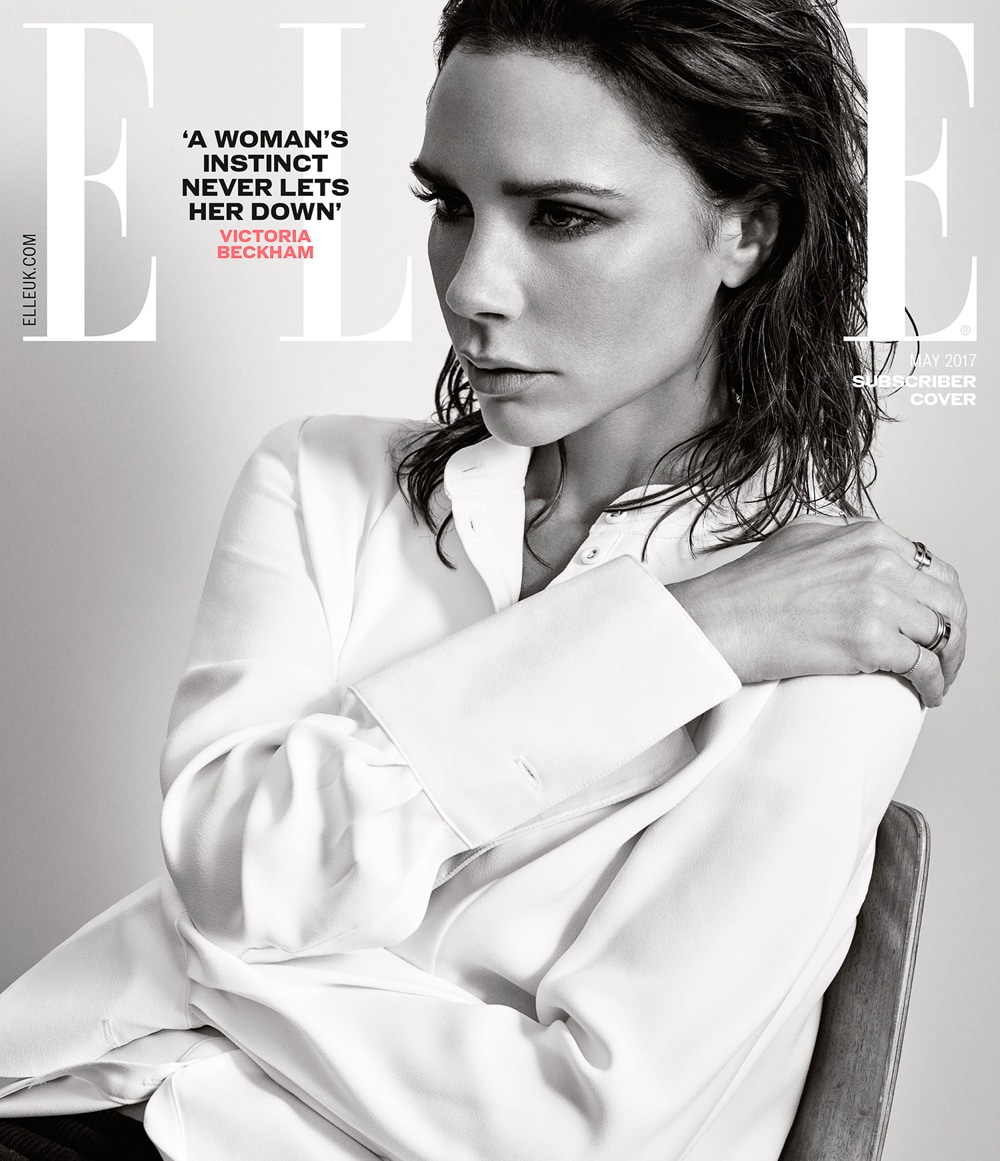 ELLE UK May 2017 Victoria Beckham by Kerry Hallihan