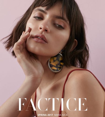 Factice Magazine Spring 2017 Mara Nica by Edu Garcia