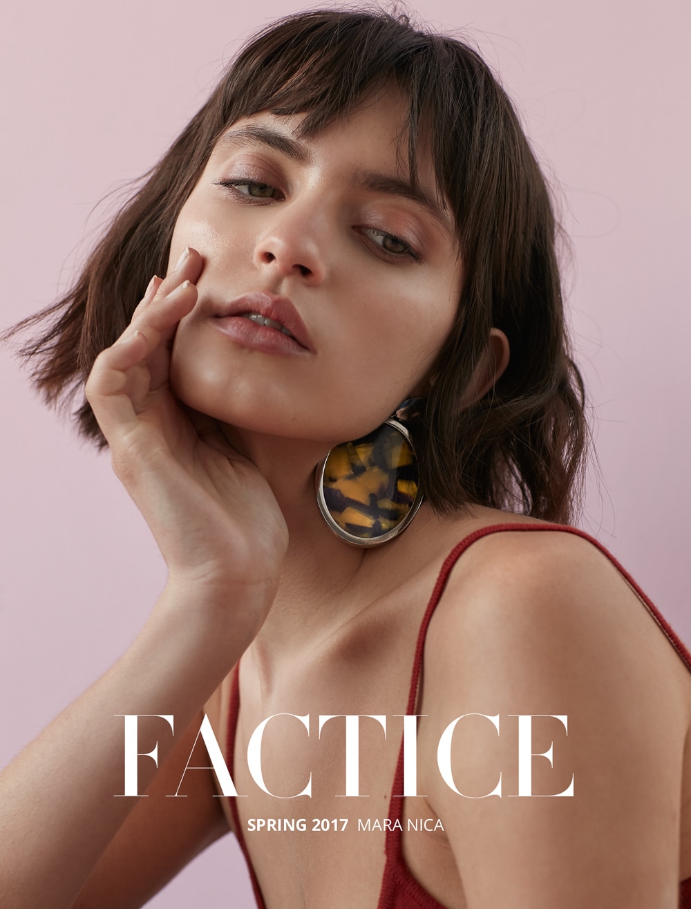 Factice Magazine Spring 2017 Mara Nica by Edu Garcia