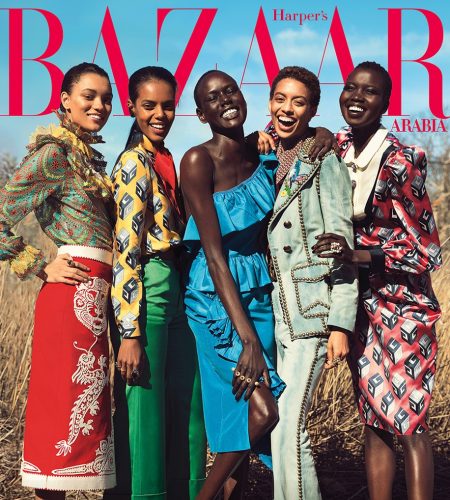 Harper’s Bazaar Arabia April 2017 by Silja Magg
