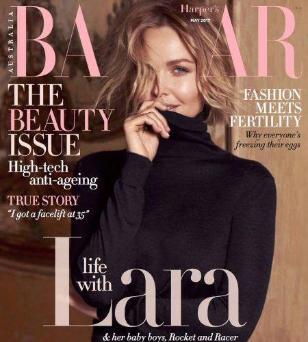 Harper’s Bazaar Australia May 2017 Lara Worthington by Sylve Colless