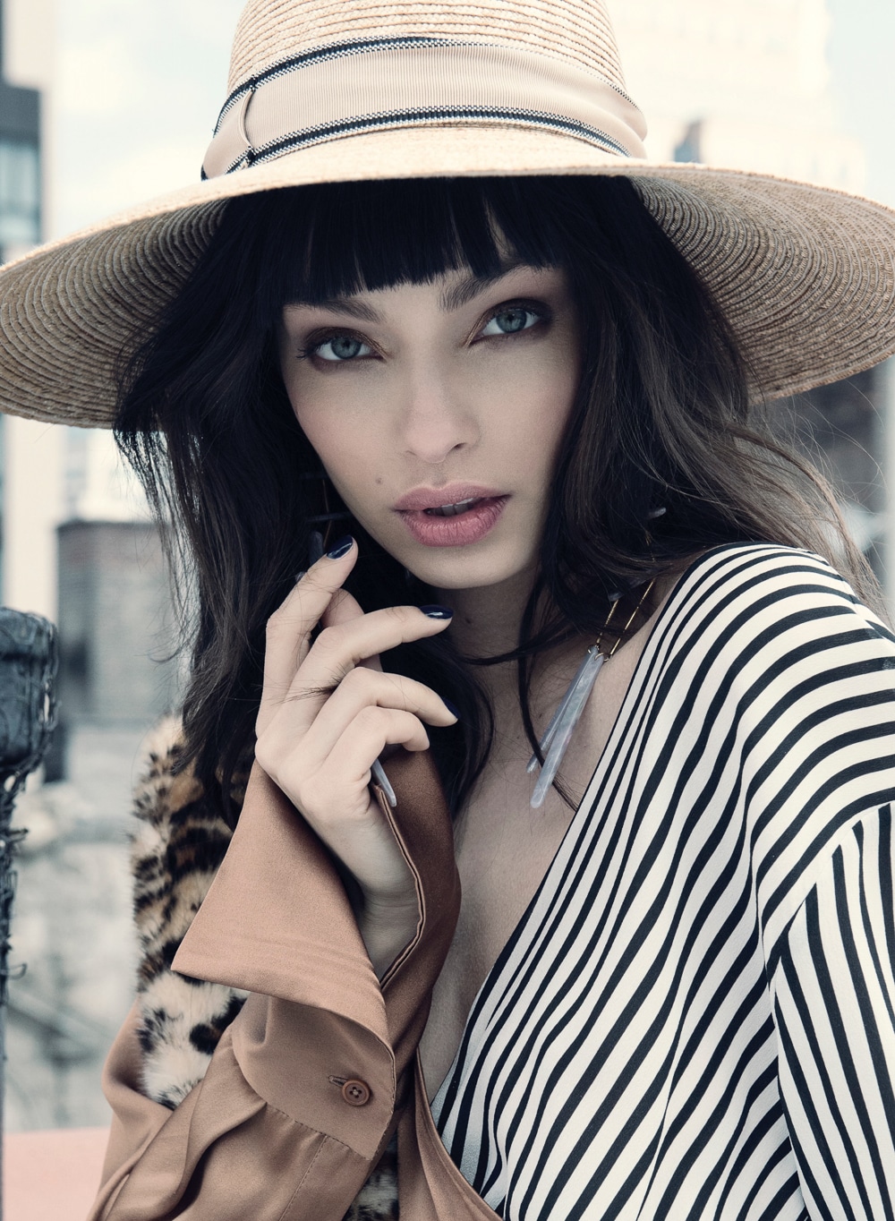 Harper’s Bazaar Thailand May 2017 Luma Grothe by Francesco Vincenti