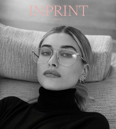 Inprint Magazine March 2017 Hailey Baldwin by Pierre Toussaint