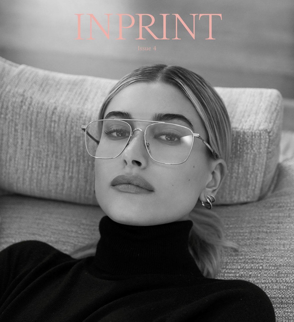 Inprint Magazine March 2017 Hailey Baldwin by Pierre Toussaint