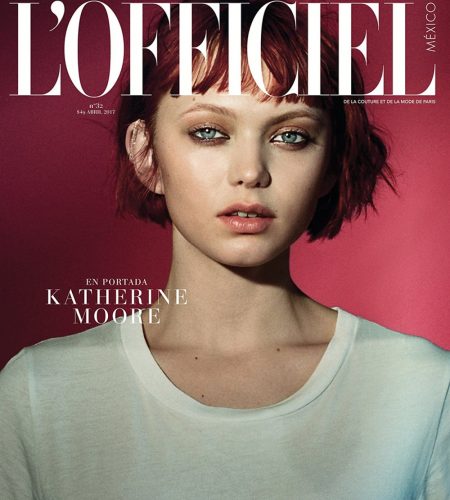 L’Officiel Mexico April 2017 Katherine Moore by Nick Hudson