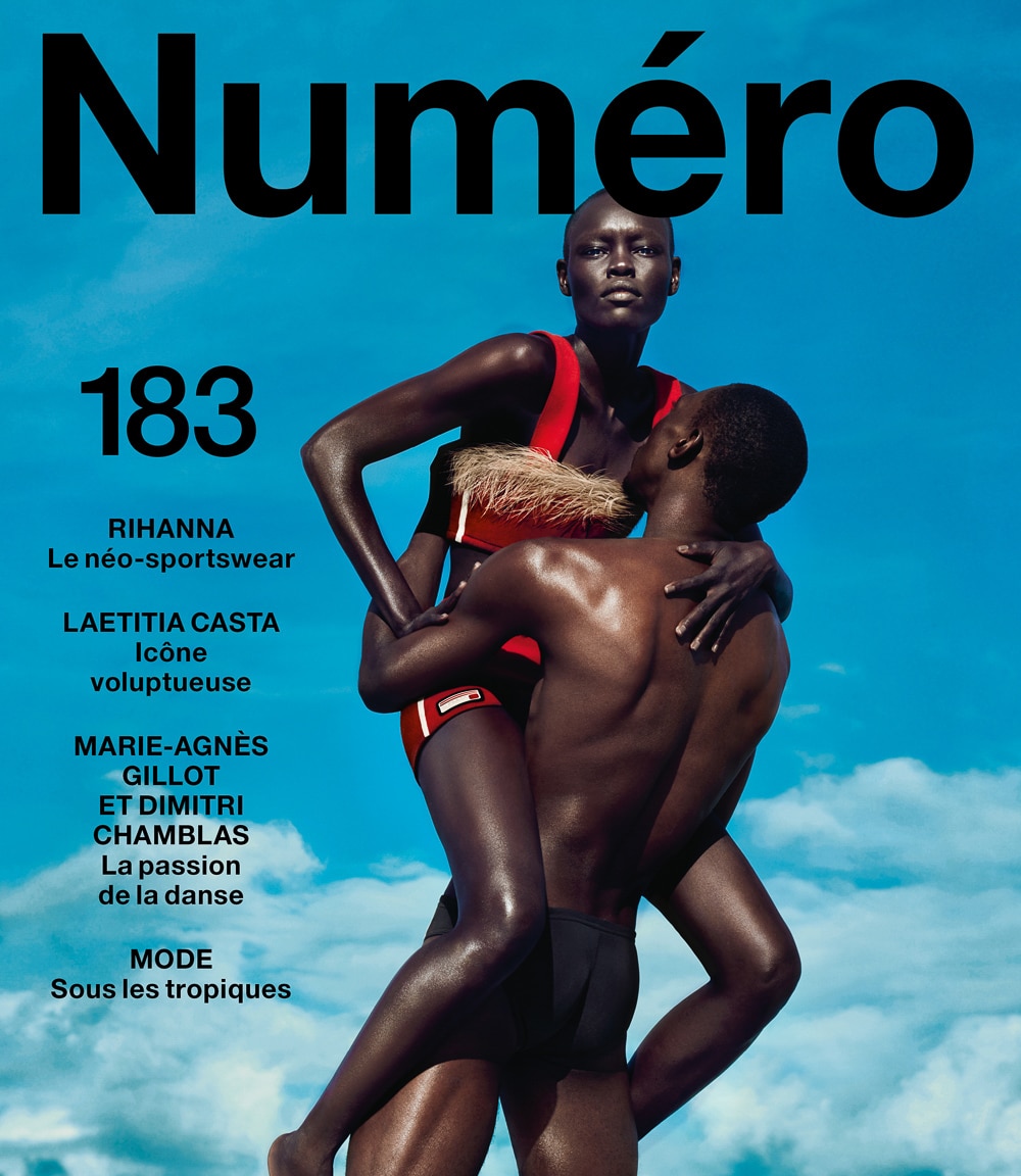 Numéro May 2017 Grace Bol by Txema Yeste