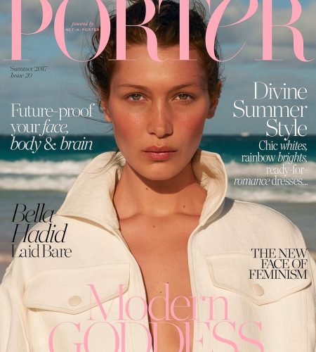 Porter Magazine Summer 2017 Bella Hadid by Terry Richardson