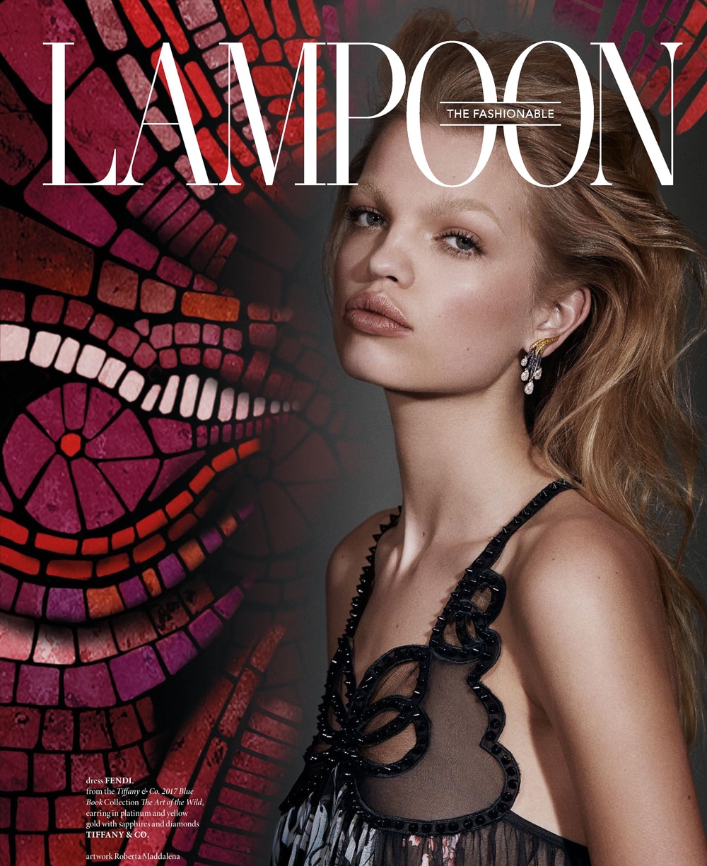 The Fashionable Lampoon Issue 9 Daphne Groeneveld by Zoey Grossman