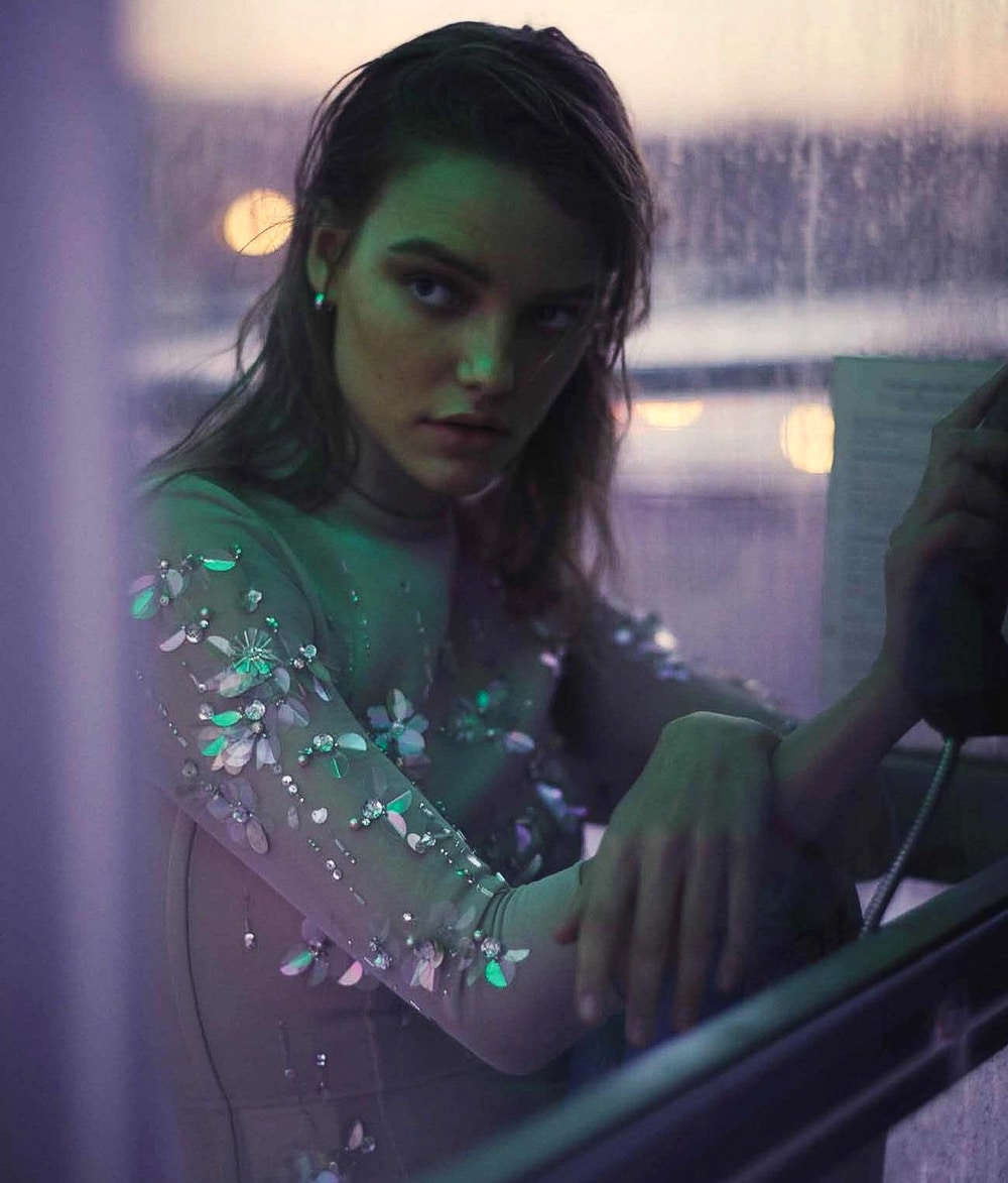 Vogue Spain May 2017 Roos Abels by Rory Payne
