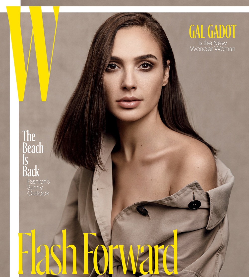 W Magazine May 2017 Gal Gadot by Craig McDean