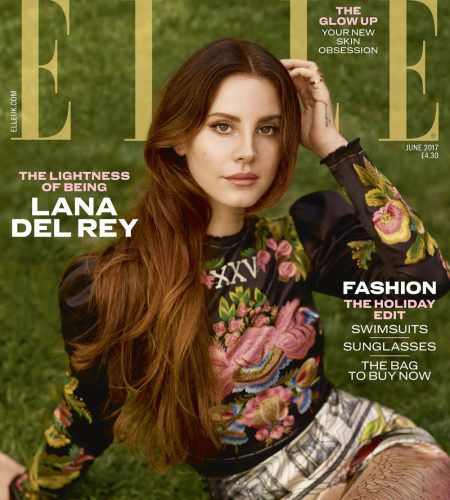 ELLE UK June 2017 Lana Del Rey by Thomas Whiteside