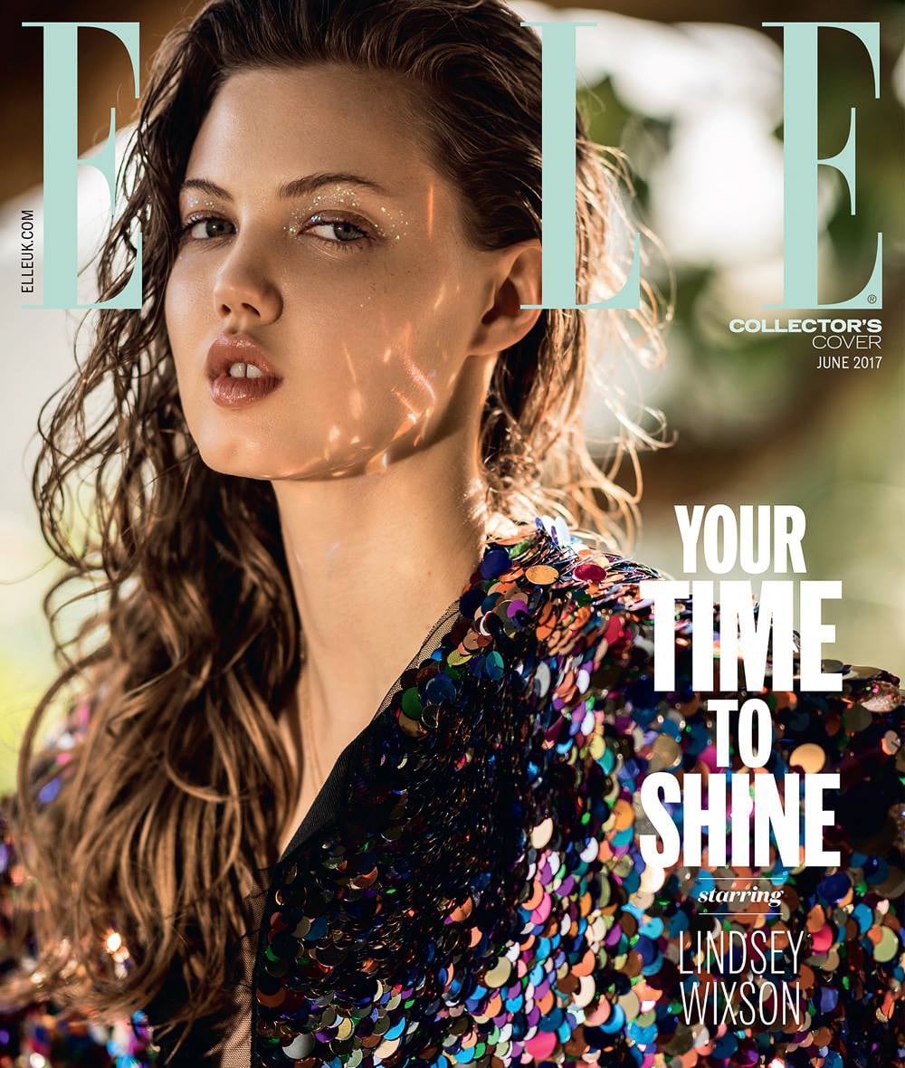 Elle Uk June 17 Lindsey Wixson By Gilles Bensimon Fashion Editorials