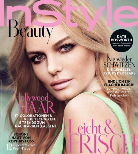 InStyle Germany June 2017 Kate Bosworth by Max Abadian