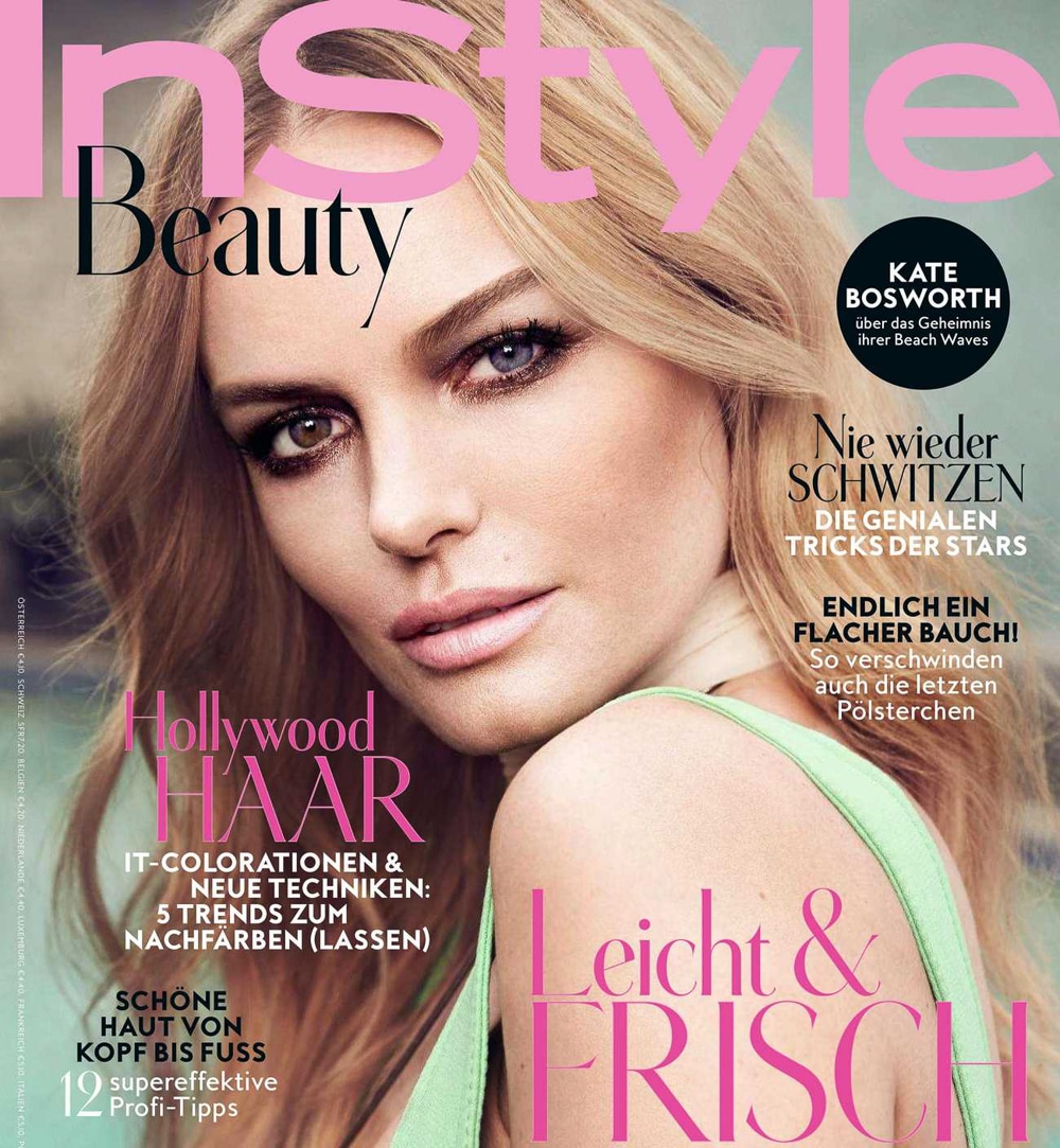 InStyle Germany June 2017 Kate Bosworth by Max Abadian