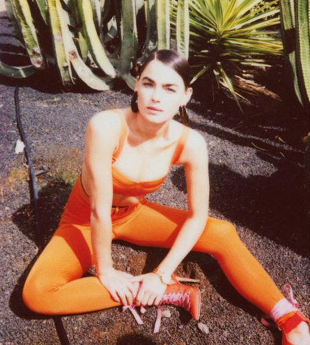 L’Officiel Spain June 2017 Bambi Northwood Blyth by Pablo Curto