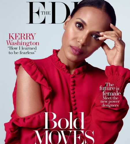 The Edit May 2017 Kerry Washington by Kerry Hallihan