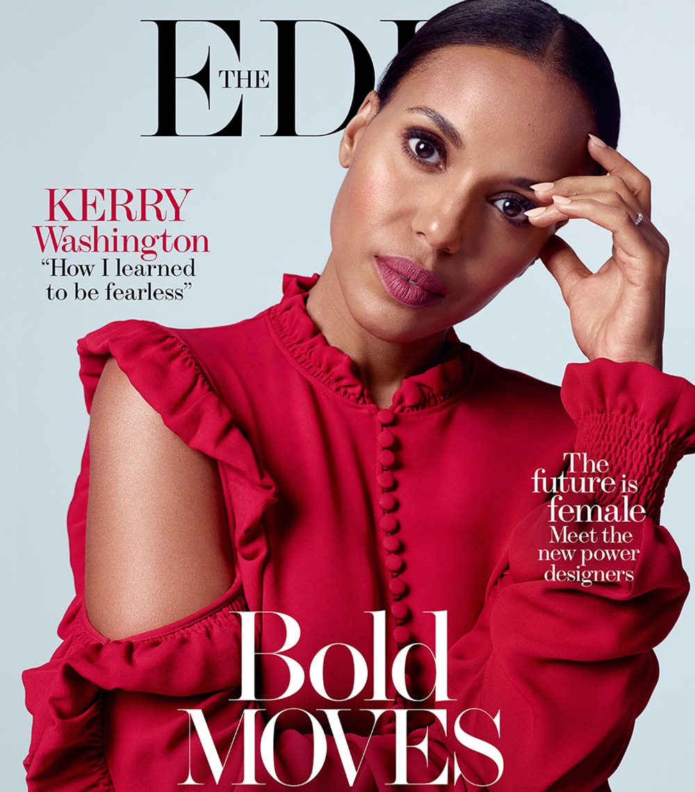 The Edit May 2017 Kerry Washington by Kerry Hallihan