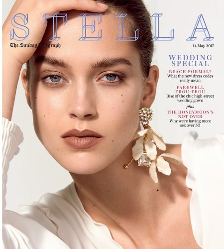 STELLA Magazine May 2017 Julia Jamin by Olivia Frolich