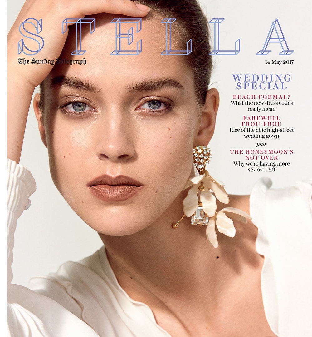 STELLA Magazine May 2017 Julia Jamin by Olivia Frolich