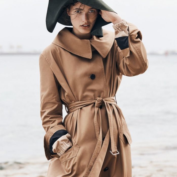 Vogue Australia June 2017 Julia Van Os by Max Papendieck