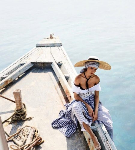 Vogue Germany June 2017 Josephine Skriver by Giampaolo Sgura