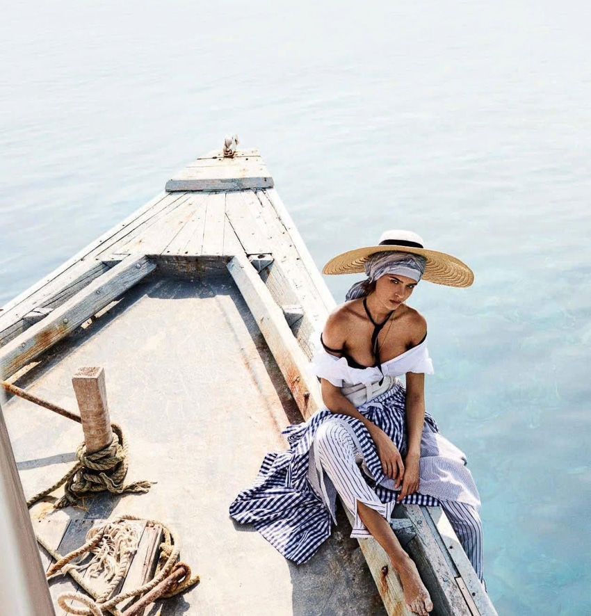 Vogue Germany June 2017 Josephine Skriver by Giampaolo Sgura
