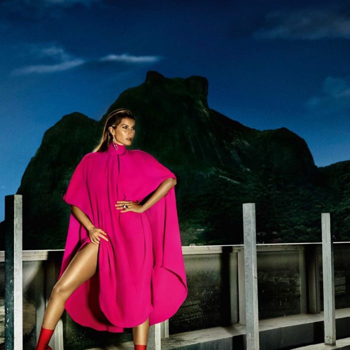 Vogue Paris June 2017 Gisele Bundchen by Mario Testino